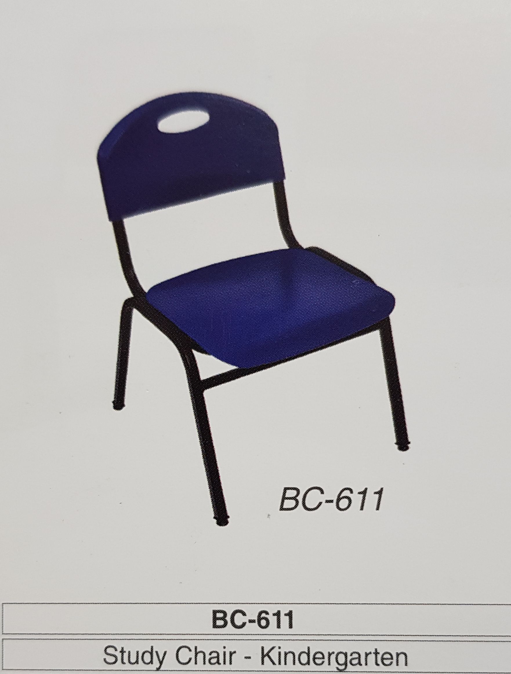 LT Study Chair Kindergarten / Chair / Study Chair / ERGONOMIC CHAIR / BC-611