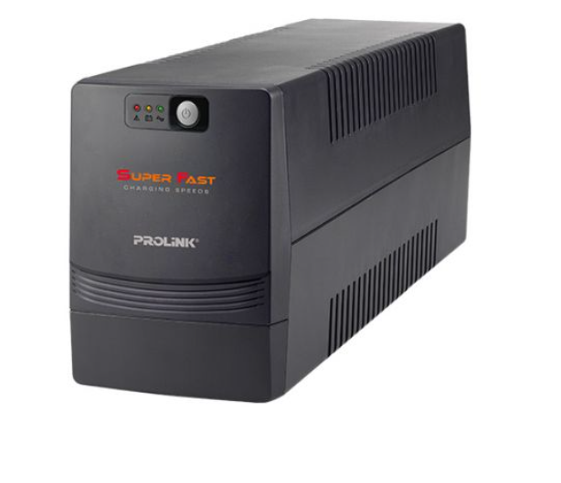 Prolink Super-Fast Charging UPS with AVR PRO2000SFC