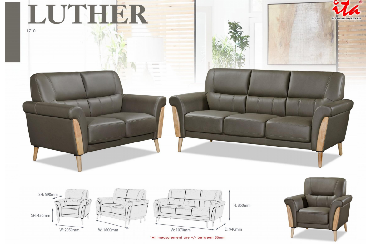 ITA OFFICE SOFA SET - LUTHER 1710