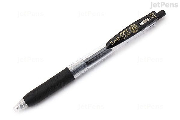 ZEBRA SARASA CLIP GEL PEN 0.7MM Black