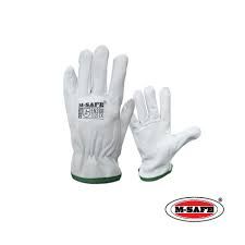 m-safe full grain goat skin leather glove (model :M10AG) 3doz