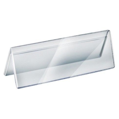 NAME PLATE ARCYLIC (WITH HOLDER) 鈥� size: 30cm x 5.5cm