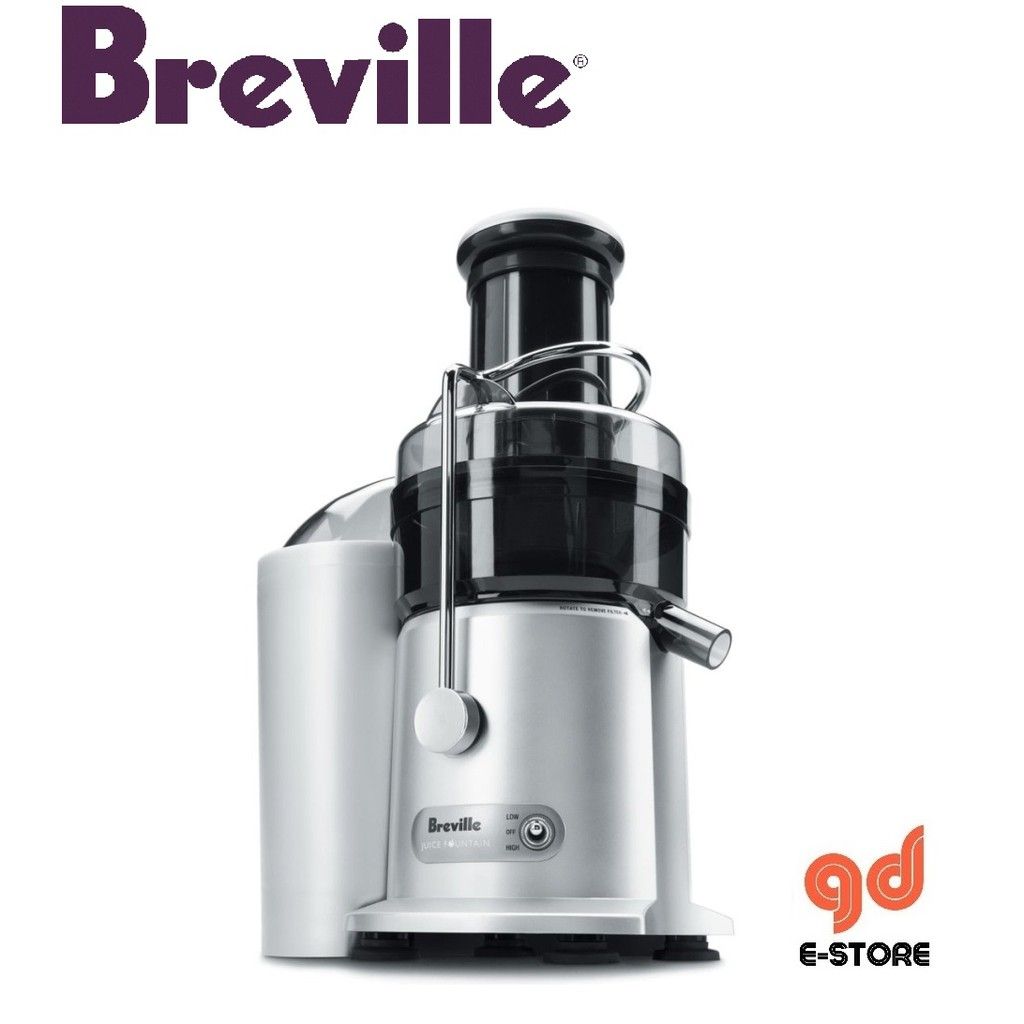 Breville *Breville JE95 Juice Fountain Large Feed Chute Juicer 800W