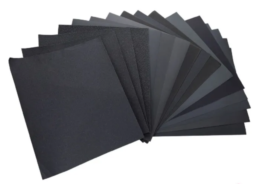 100PCS Abrasive Sandpaper Waterproof P2000 High Quality Sand Paper Waterproof Electro Coated Kertas Pasir Kalis Air