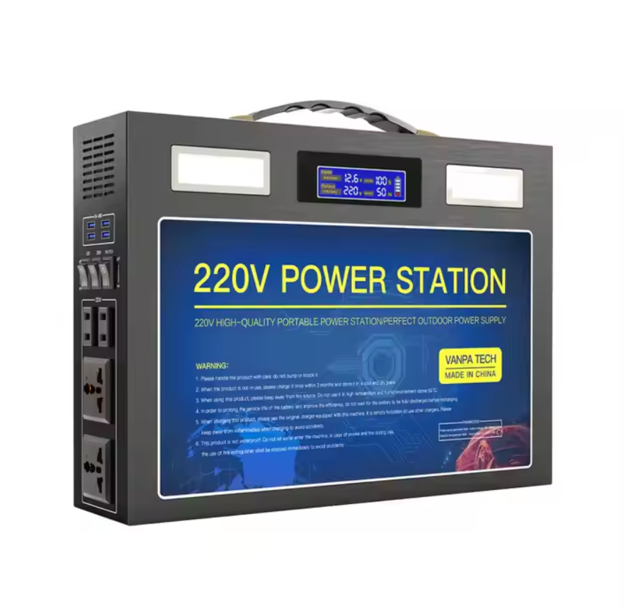 VANPA Portable Power Station 700W 300000mAh