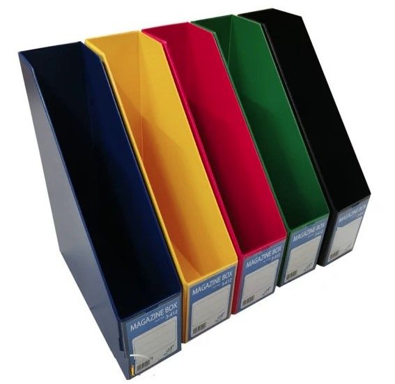 PVC MAGAZINE FILE BOX