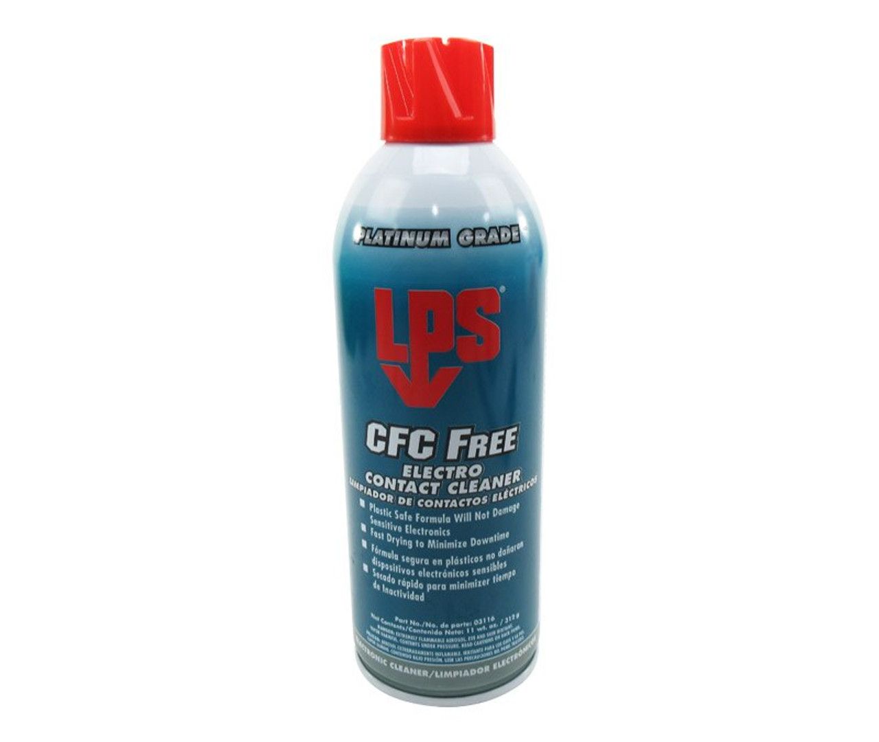 LPS *LPS 03116 CFC Free Electro Contact Electrical Cleaner