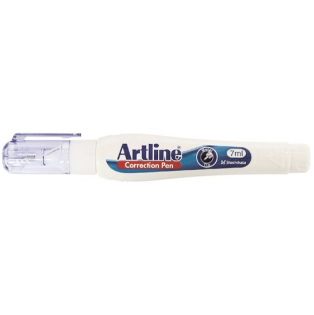 ARTLINE ECR-P7 CORRECTION PEN 7ML (12 PCS / BOX)