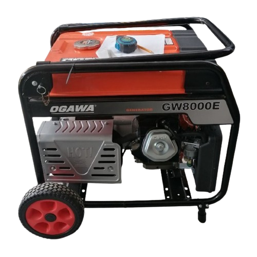 OGAWA 7000Watt Professional Gasoline Generator Petrol Genset GW8000E - Big 33Litre Petrol Tank