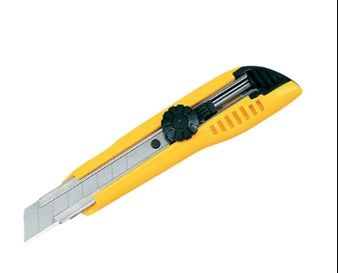 TAJIMA PLASTIC HANDLE CUTTER KNIFE : LC-501