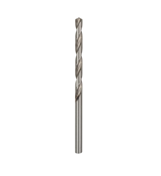 BOSCH PRO METAL HSS-G TWIST DRILL BIT STANDARD LENGTH 6.4 X 63 X 101 MM (10 PCS) (2608595335)