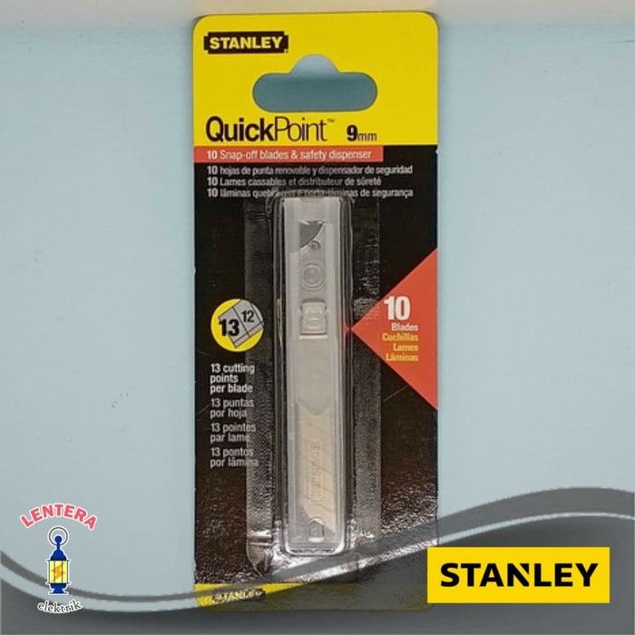Stanley 11300T KNIFE / CUTTER BLADES 9MM (10 PCS)