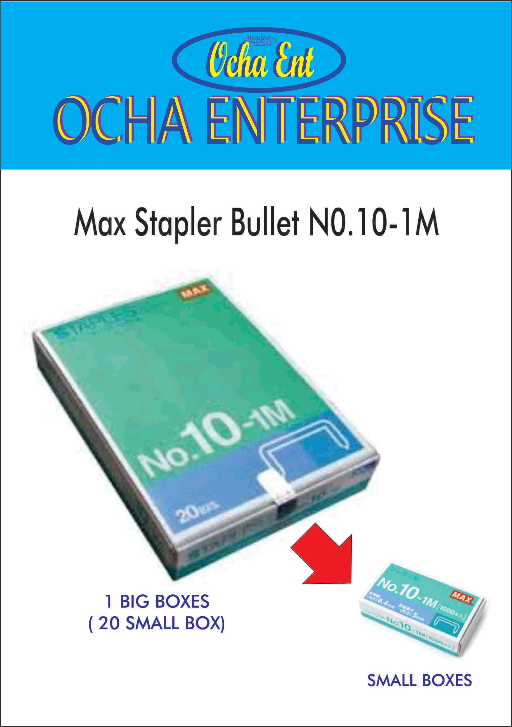 OCHA Max Stapler Bullet N0.10-1M