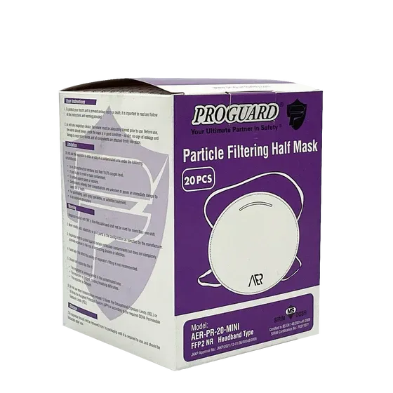 Proguard AER Particulate Respirator - FFP2 Compact Size AER-PR-20-MINI