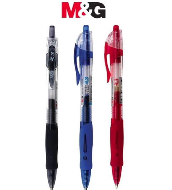 M&G AGP 02372 R3 GEL PEN 12'S