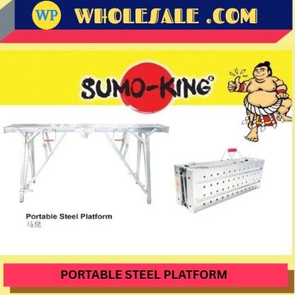 SUMO KING / PORTABLE STEEL PLATFORM / PORTABLE SCAFFOLDING