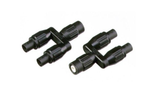Fluke SMACC PM9093/001 Safety Designed Bnc T-connector