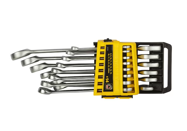 Stanley 14PC CWB Set in Holder - metric (8,9,10,11,12,13,14,15,16,17,19,21,22,24)
