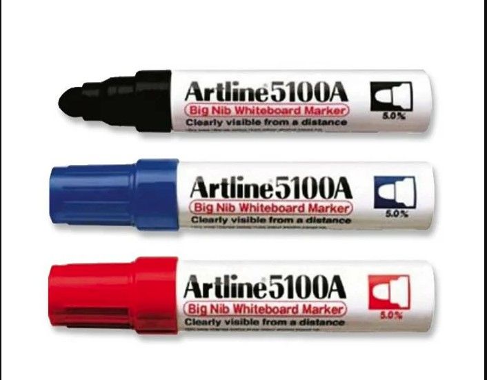 ARTLINE 5100A WHITEBOARD MARKER (BIG NIB)
