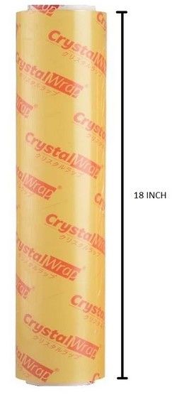 CRYSTALWRAP CRYSTAL WRAP 400METER 18FT
