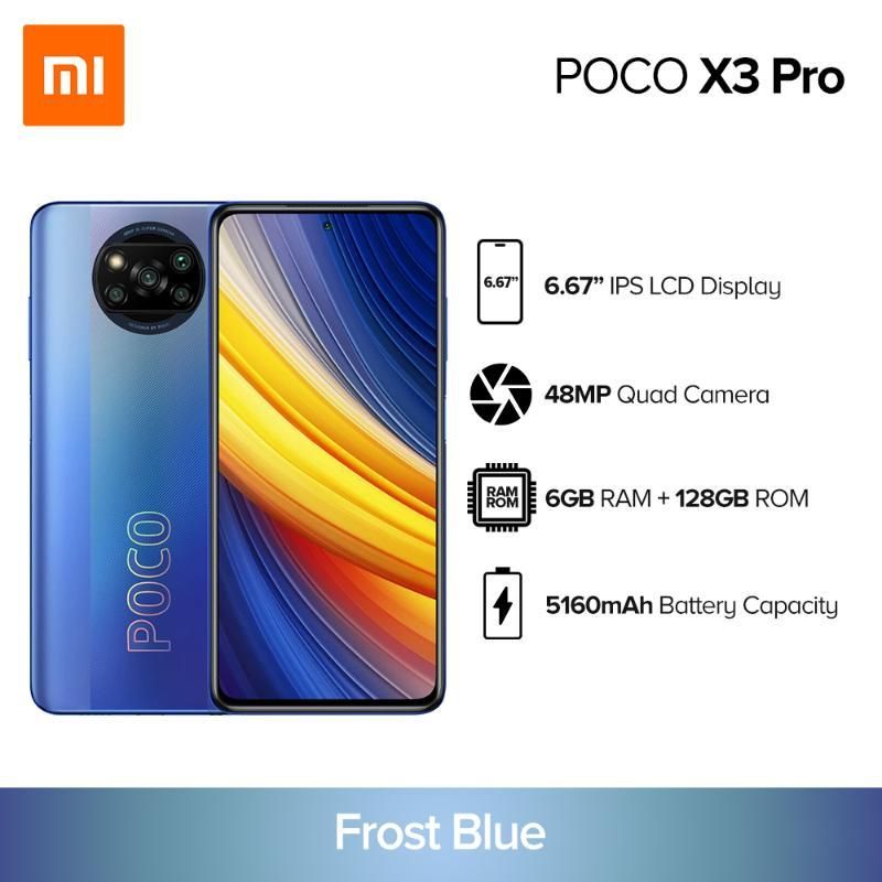 Xiaomi *Xiaomi Poco X3 Pro | 6GB RAM 128GB ROM
