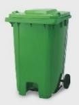 240L LEADER MOBILE GARBAGE BIN