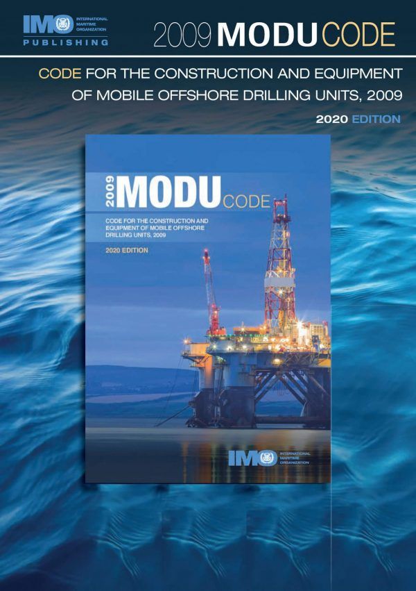 OEM *MODU CODE 2009 (Edition 2020) - IMO 810.E