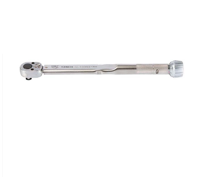 Tohnichi QL-MH Ratchet Head Adjustable Click Type Torque Wrench With Metal Handle