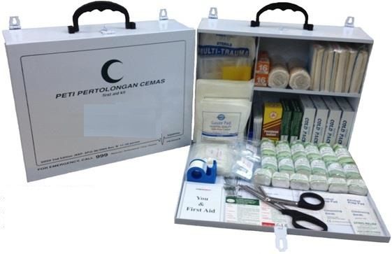 DOSH FIRST AID KIT REFILL 19 MEDICATION CONTENTS