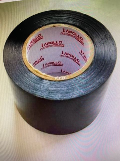 Apollo PVC Insulation Tape Electrical Tape Wire Tape 48mm x 18mtr Premium Quality x 1pcs (Made In Malaysia)