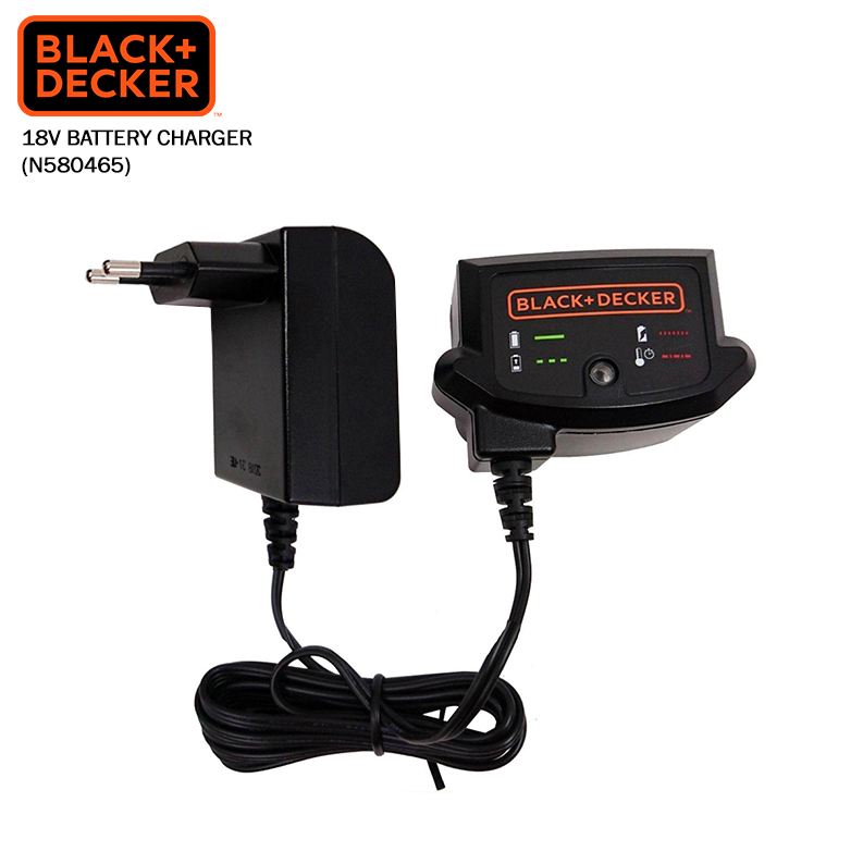 BLACK & DECKER (ACCESORIES) - 18V BATTERY CHARGER (N580465)