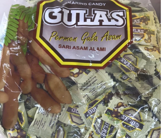 Gulas asam jawa candy 300pcs