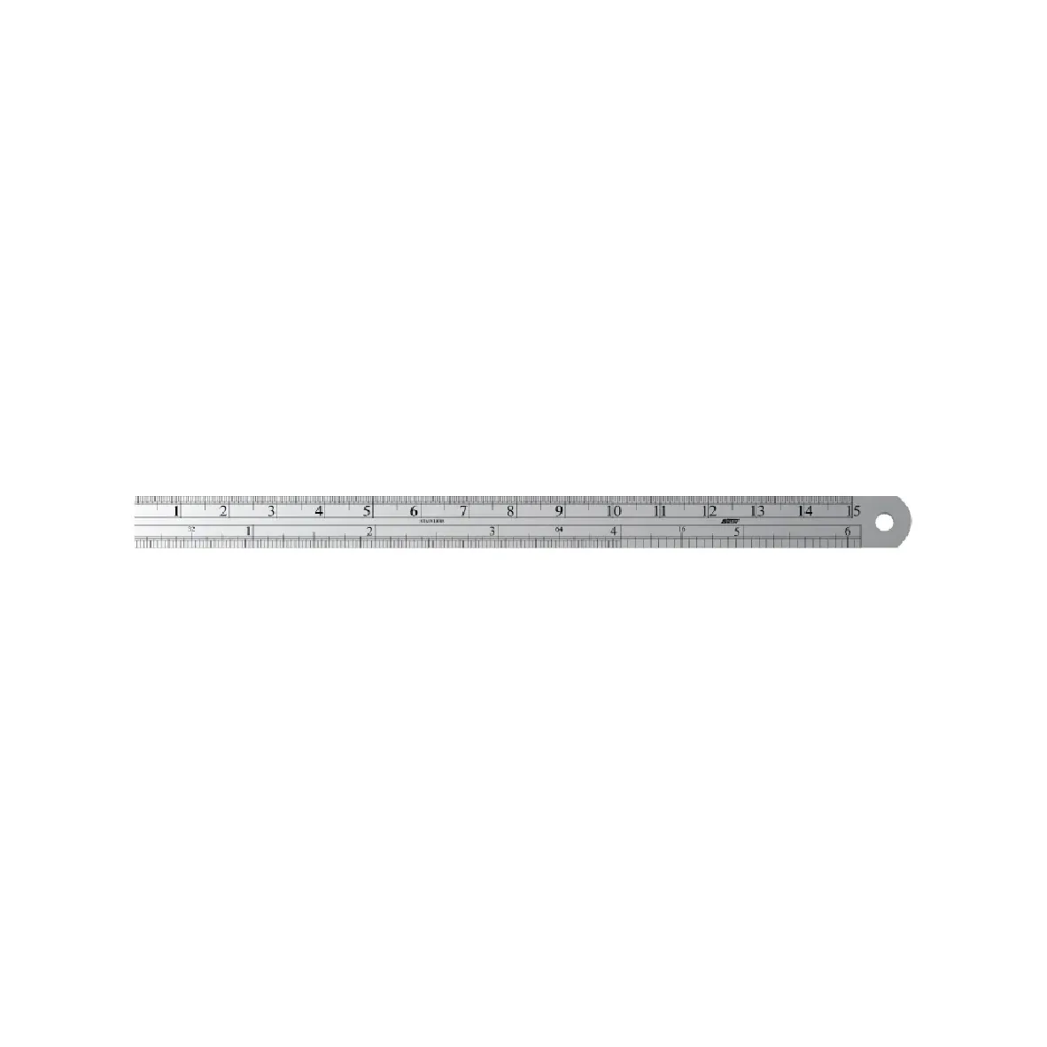 ASTAR STEEL RULER ST6 30CM