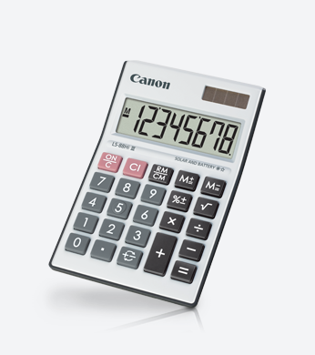 CANON LS-88 Hi III CALCULATOR 8 DIGITS