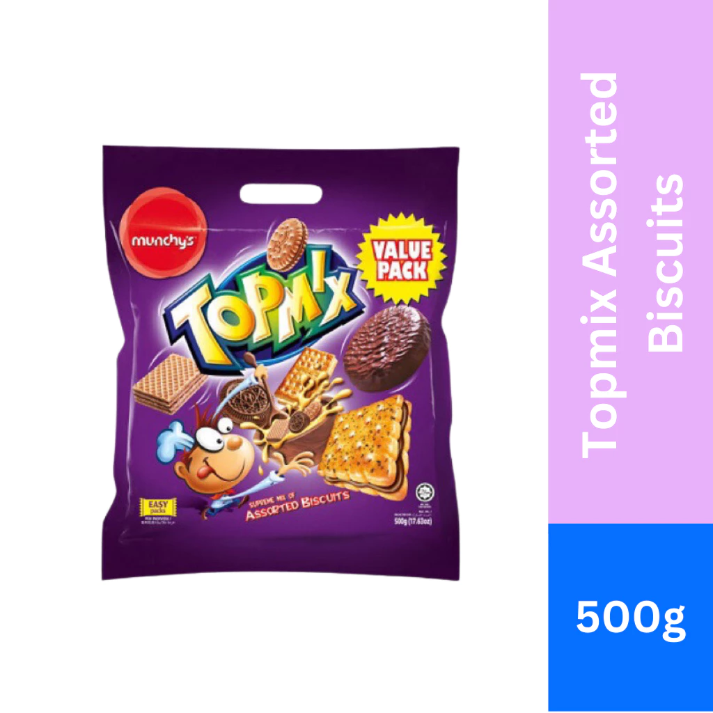 Munchy's Topmix Assorted Biscuits (500g)
