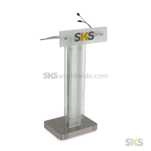 SKS CSR 320 Rostrum - With Accessories (Acrylic Plate Panel)