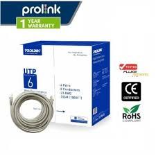 Prolink Cat 6 UTP Cable Prolink 305M
