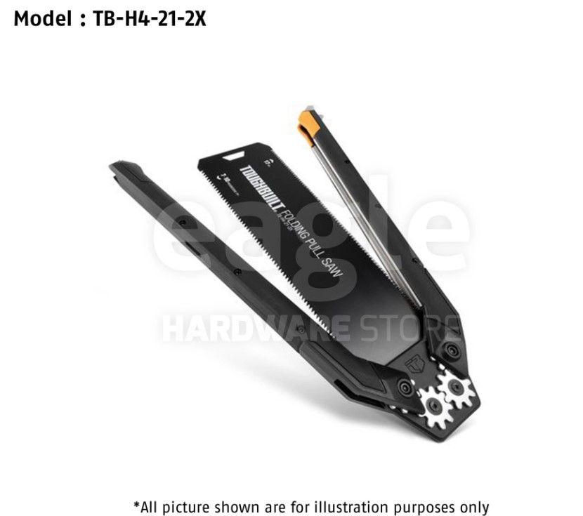 TOUGHBUILT TB-H4-21-2X FOLDING PULL SAW