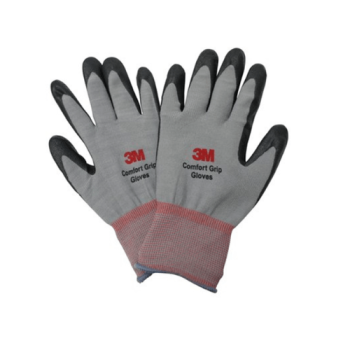 3M GRA200E Comfort Grip Gloves (L) Size