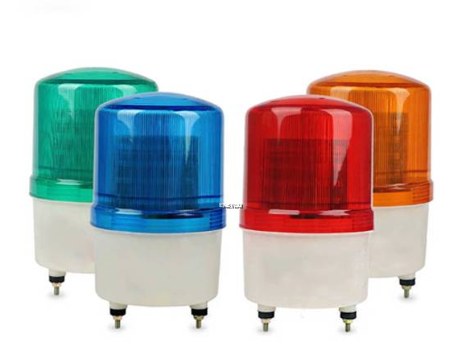 XGH 6" LED WARNING LIGHT DC12V/24V & AC110V/240V