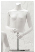 Mannequin Female Half body Stand with-arm
