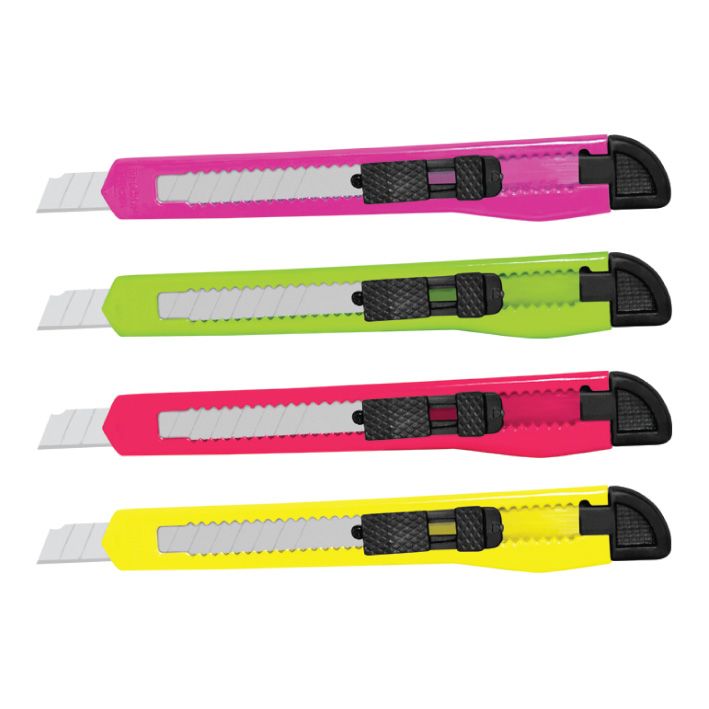 ASTAR *ASTAR Plastic Cutter Knife [Bundle of 10]