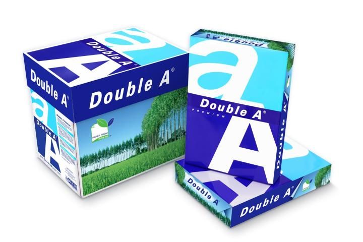 A4 Paper | 1Box/ 5 Reams - Double A A4 Copier Paper - 80gsm (500 Sheets) Kertas A4