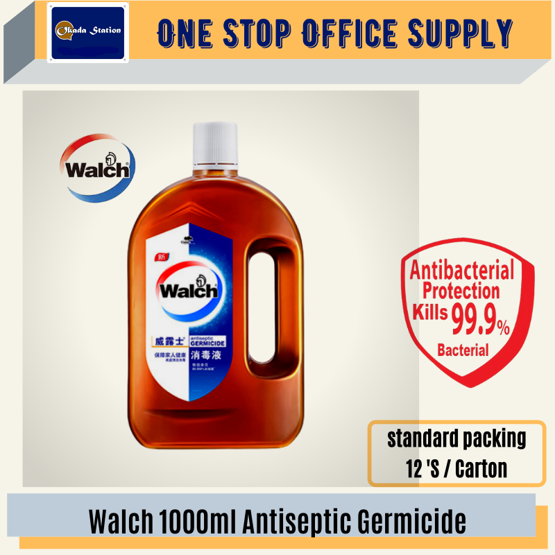 Walch Antiseptic Germicide -1000ml /Walch /Antiseptic Germicide /Liquid /1000ml