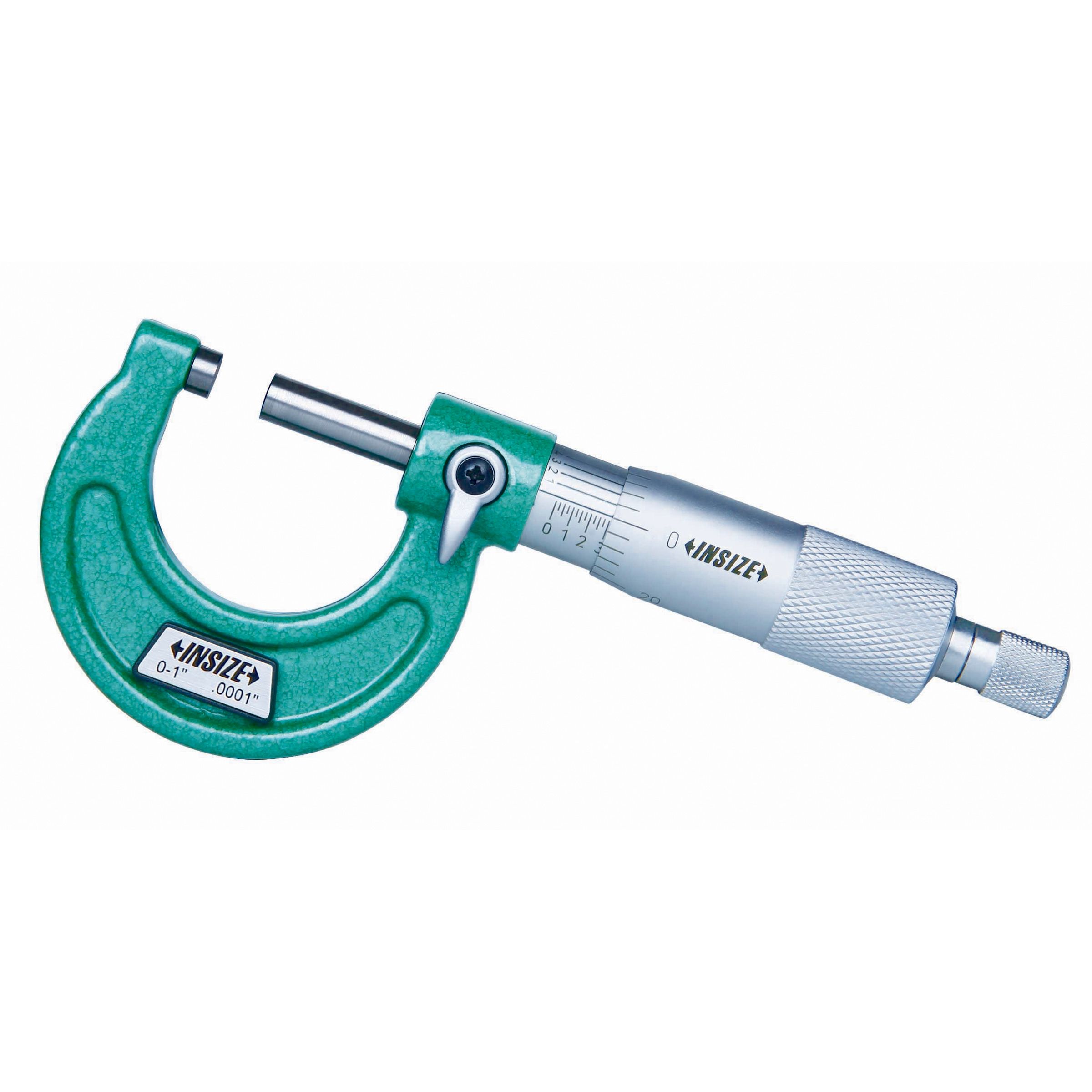 INSIZE OUTSIDE MICROMETER 3203-25A
