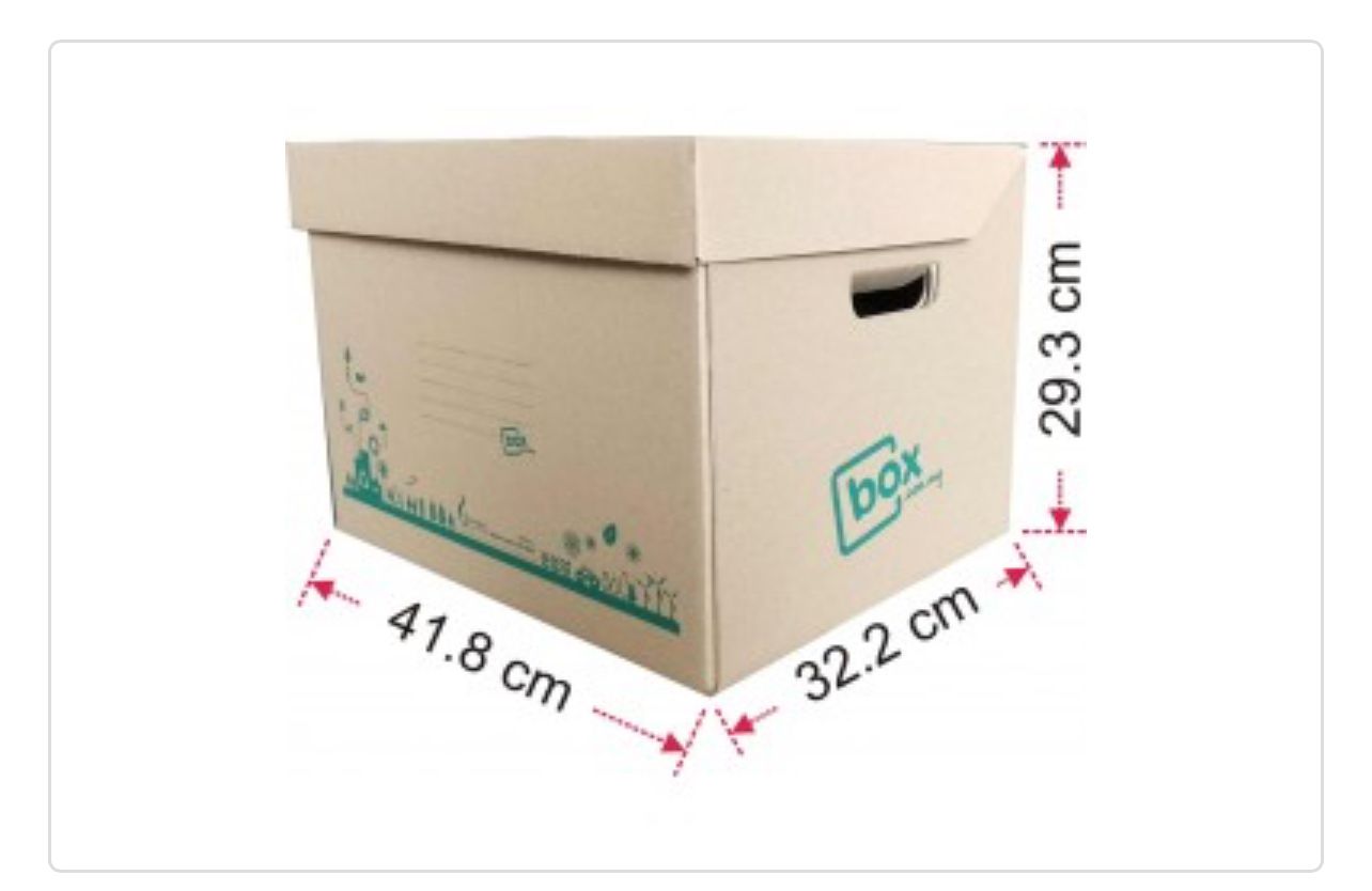 Box Document Box - Heavy Duty