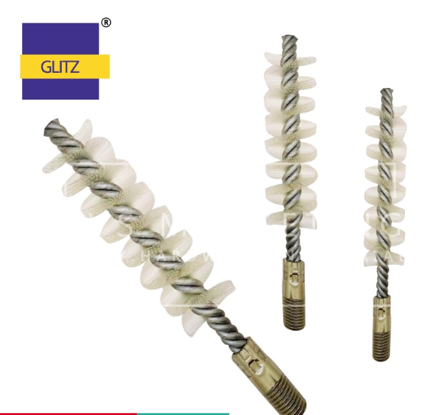 M-SAFE GLITZ BOILER / TUBE BRUSH / CLEASING BRUSH / WITH THREAD - NYLON (1 PC)