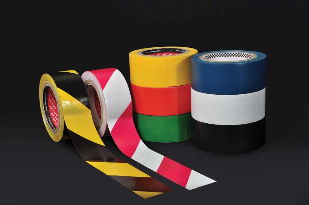OCHA -FLOOR MARKED TAPE 48 MM X 30 MTR VAROIUS COLOUR FREE DELIVERY