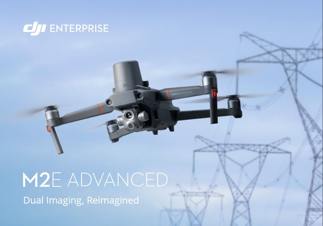 DJI MAVIC *DJI MAVIC 2 ENTERPRISE ADVANCE (M2EA)