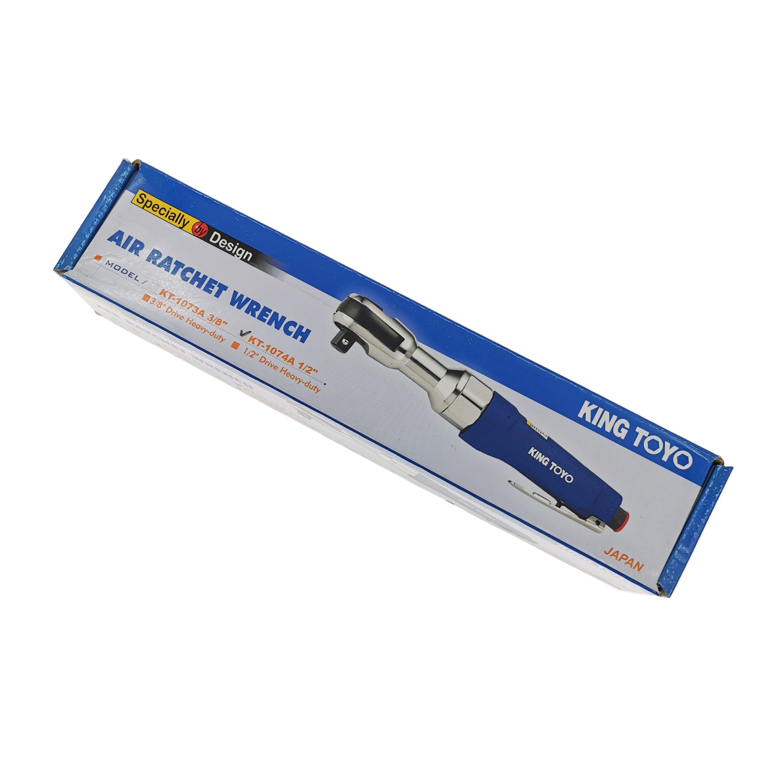 KINGTOYO KT-1073A 3/8鈥矰R. AIR RATCHET WRENCH (JAPAN)